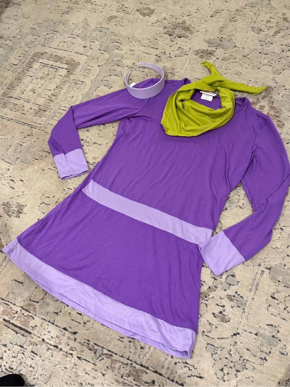 Daphne Scooby-Doo Costume adult size M!